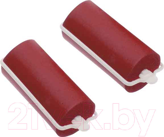 Изображение товара Бигуди Dewal Beauty DBRZ22 (10шт, красный)