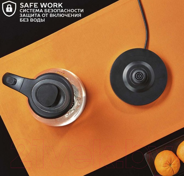 Изображение товара Электрочайник Scarlett SC-EK27G36