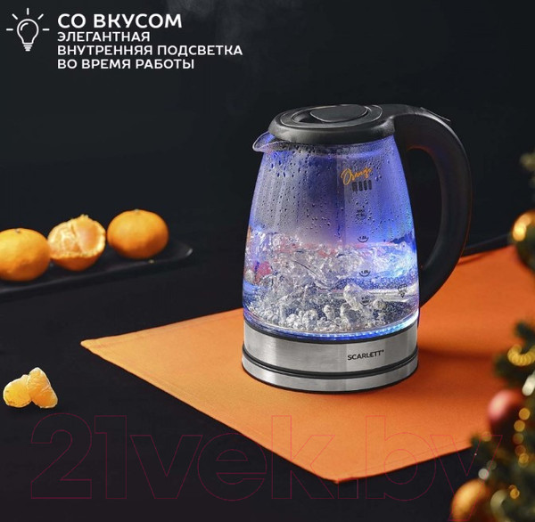 Изображение товара Электрочайник Scarlett SC-EK27G36