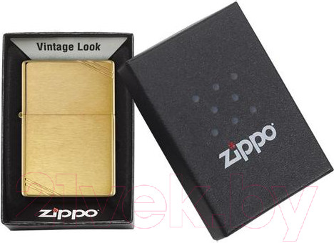 Изображение товара Зажигалка Zippo 1937 Vintage / 240 (золото матовый)