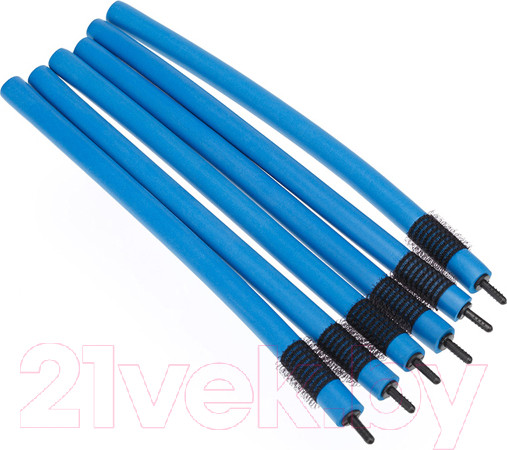 Изображение товара Бигуди Dewal Beauty DBB14 (6шт, синий)