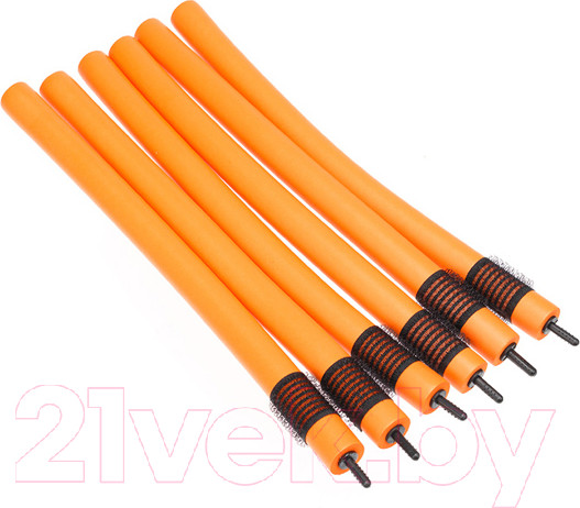 Изображение товара Бигуди Dewal Beauty DBB16 (6шт, оранжевый)