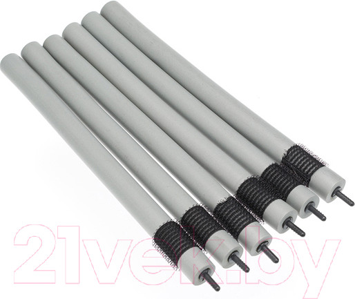 Изображение товара Бигуди Dewal Beauty DBB18 (6шт, серый)