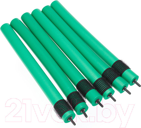 Изображение товара Бигуди Dewal Beauty DBB22 (6шт, зеленый)