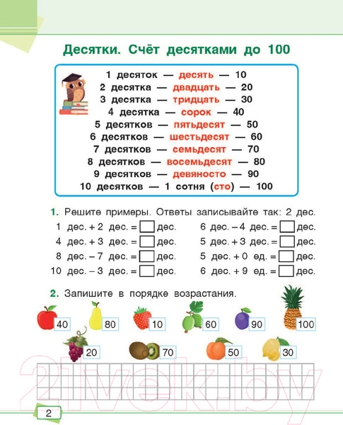Изображение товара Учебное пособие Попурри Математика. Задания для работы дома и в школе. 2 класс (Агафонова А.И.)