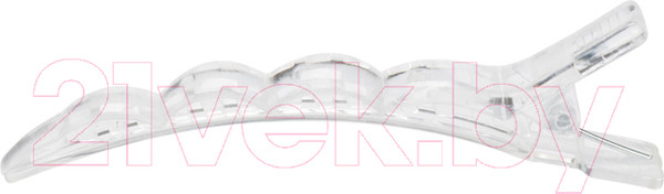 Изображение товара Набор заколок для волос Dewal Beauty DBCH49 Transparent (5шт, прозрачный)