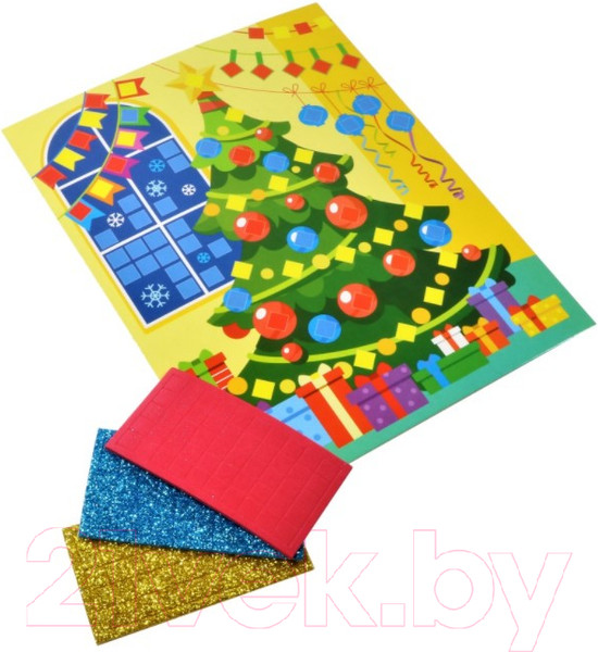 Изображение товара Набор для творчества Десятое королевство Аппликация Елка / 03658