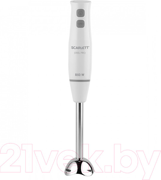 Изображение товара Блендер погружной Scarlett SC-HB42F84 (белый)