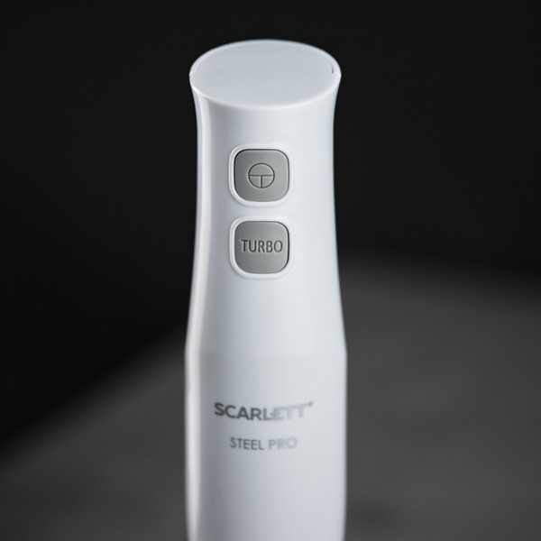 Изображение товара Блендер погружной Scarlett SC-HB42F84 (белый)