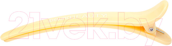 Изображение товара Набор заколок для волос Dewal Beauty DBCH86 (5шт, желтый)