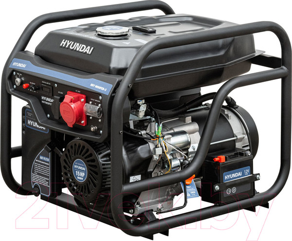 Изображение товара Бензиновый генератор Hyundai HHY 9050FEB-3