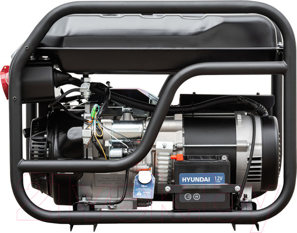 Изображение товара Бензиновый генератор Hyundai HHY 9050FEB-3