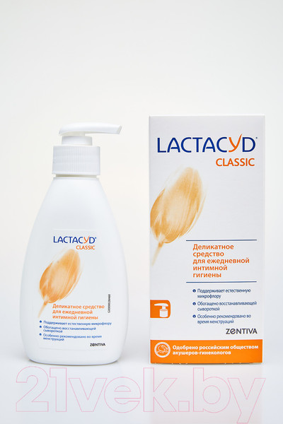 Изображение товара Мыло жидкое для интимной гигиены Lactacyd Classic (200мл)