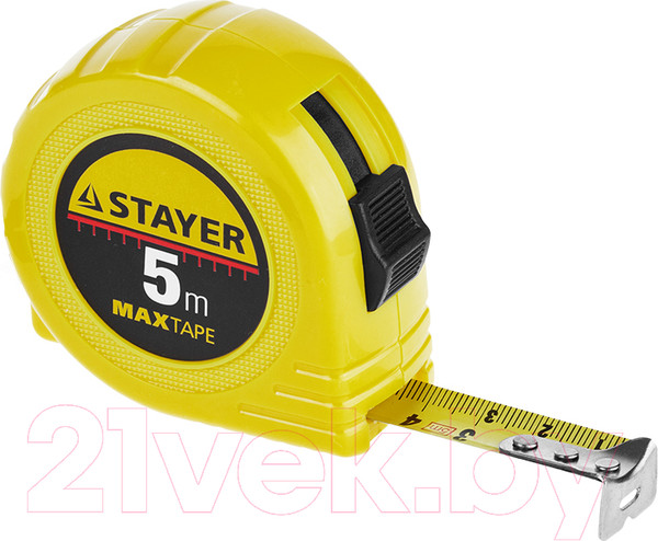 Изображение товара Рулетка Stayer 34014-05-19