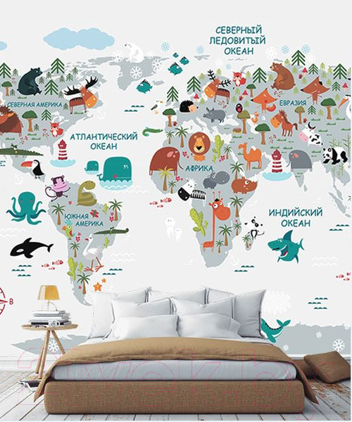 Изображение товара Фотообои листовые Arthata Fotooboi-10 (200x270)