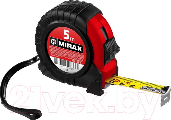 Изображение товара Рулетка Mirax 34011-05-18-z02
