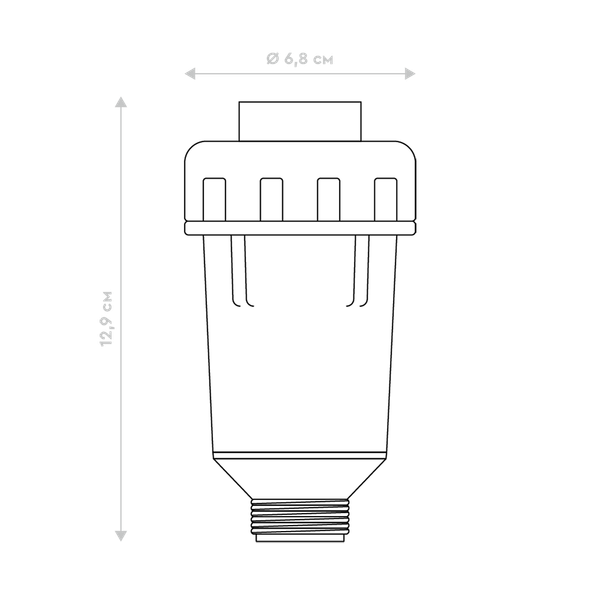 Изображение товара Фильтр технического умягчения БАРЬЕР Софт Лайн