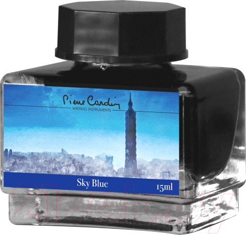 Изображение товара Чернила для перьевой ручки Pierre Cardin City Fantasy / PC332-M14 (15мл, синий небесный)