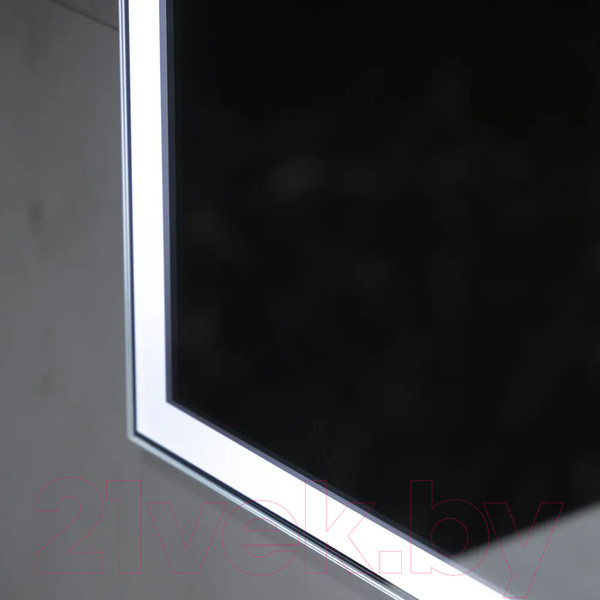 Изображение товара Зеркало Пекам Greta 80x65 / greta-80x65 (с подсветкой)