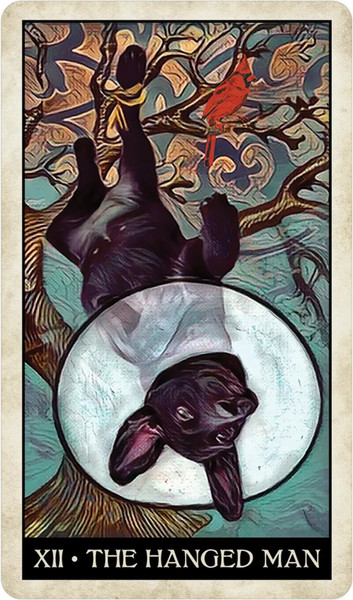 Изображение товара Гадальные карты U.S. Games Systems Wise Dog Tarot / WDT78