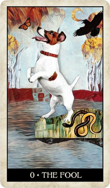Изображение товара Гадальные карты U.S. Games Systems Wise Dog Tarot / WDT78