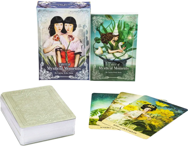 Изображение товара Гадальные карты U.S. Games Systems Tarot of Mystical Moments / TOMM83