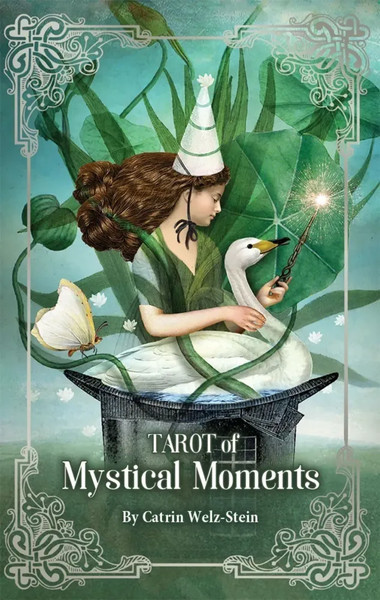 Изображение товара Гадальные карты U.S. Games Systems Tarot of Mystical Moments / TOMM83