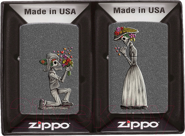 Изображение товара Комплект зажигалок Zippo 28987 (2шт)