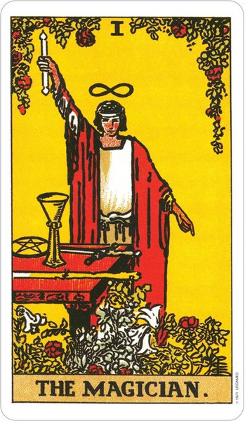 Изображение товара Гадальные карты U.S. Games Systems The Original Rider Waite Tarot Pack / ORW99