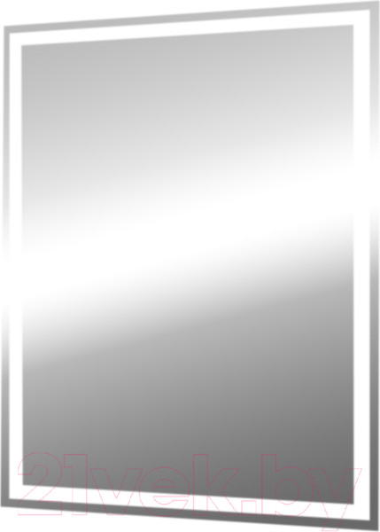 Изображение товара Зеркало Пекам Greta 80x90 / greta-80x90 (с подсветкой)