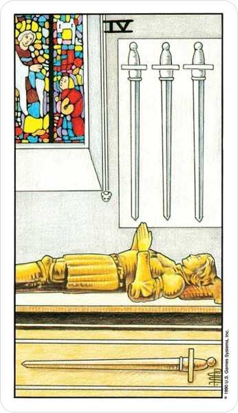 Изображение товара Гадальные карты U.S. Games Systems Universal Waite Pocket Tarot Deck / PUW78