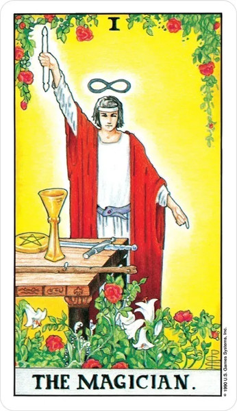 Изображение товара Гадальные карты U.S. Games Systems Universal Waite Pocket Tarot Deck / PUW78