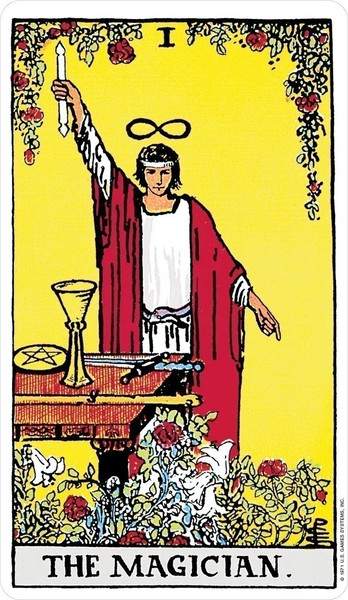 Изображение товара Гадальные карты U.S. Games Systems The Rider-Waite Tarot Deck - Standard / WR78