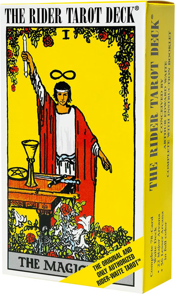 Изображение товара Гадальные карты U.S. Games Systems The Rider-Waite Tarot Deck - Standard / WR78