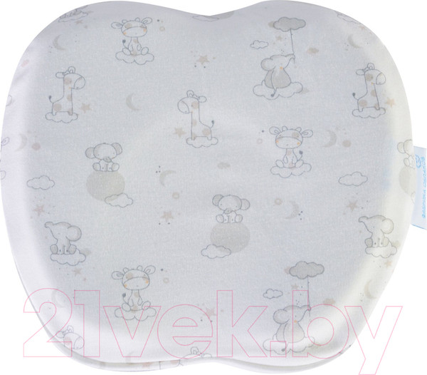 Изображение товара Подушка для малышей Фабрика Облаков Бабочка / Б.2.2.3 (молочный)