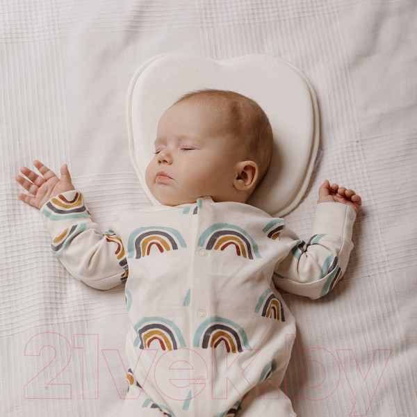 Изображение товара Подушка для малышей Фабрика Облаков Бабочка / Б.2.2.3 (молочный)