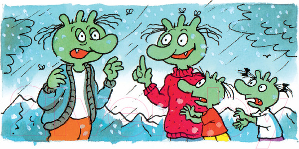 Изображение товара Книга Альпина Огрики: Куда хотим, туда летим! (Дитль Эрхард)