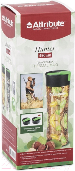 Изображение товара Термокружка Attribute Hunter AVF210