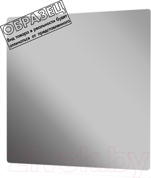 Изображение товара Зеркало Пекам Marta 60x90 / marta-60x90spcl (с подсветкой, сенсором на прикосновение, подогревом и часами)