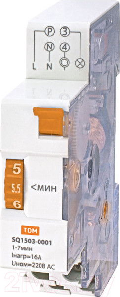 Изображение товара Реле времени TDM SQ1503-0001