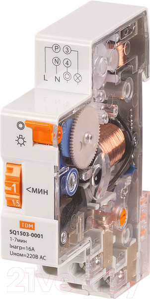Изображение товара Реле времени TDM SQ1503-0001