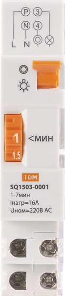 Изображение товара Реле времени TDM SQ1503-0001