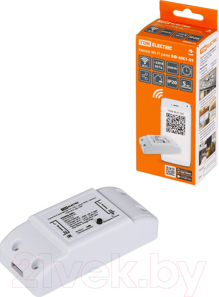 Изображение товара Умное реле TDM SQ2603-0001