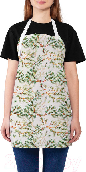 Изображение товара Кухонный фартук JoyArty Ветки хвои / ap_185484