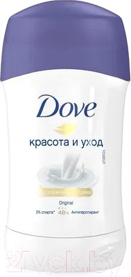 Изображение товара Антиперспирант-стик Dove Оригинал (40мл)
