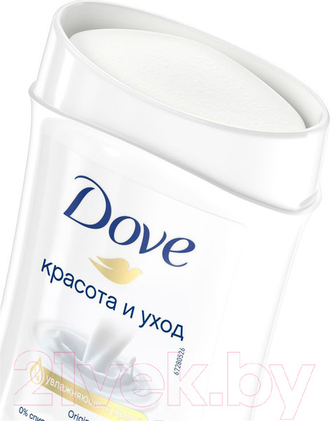 Изображение товара Антиперспирант-стик Dove Оригинал (40мл)