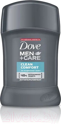 Изображение товара Антиперспирант-стик Dove Экстразащита и уход (50мл)