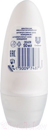 Изображение товара Антиперспирант шариковый Dove Невидимый (50мл)