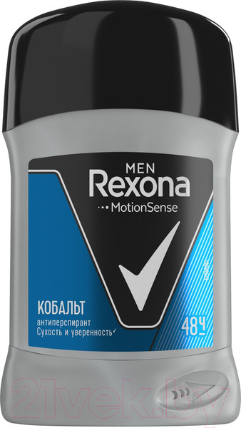 Изображение товара Антиперспирант-стик Rexona Men Кобальт (50мл)