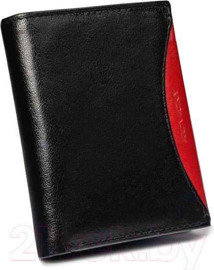 Изображение товара Портмоне Cedar Rovicky 1502-03-BOR-1133 (черный/красный)